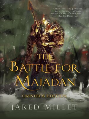 cover image of The Battle for Majadan